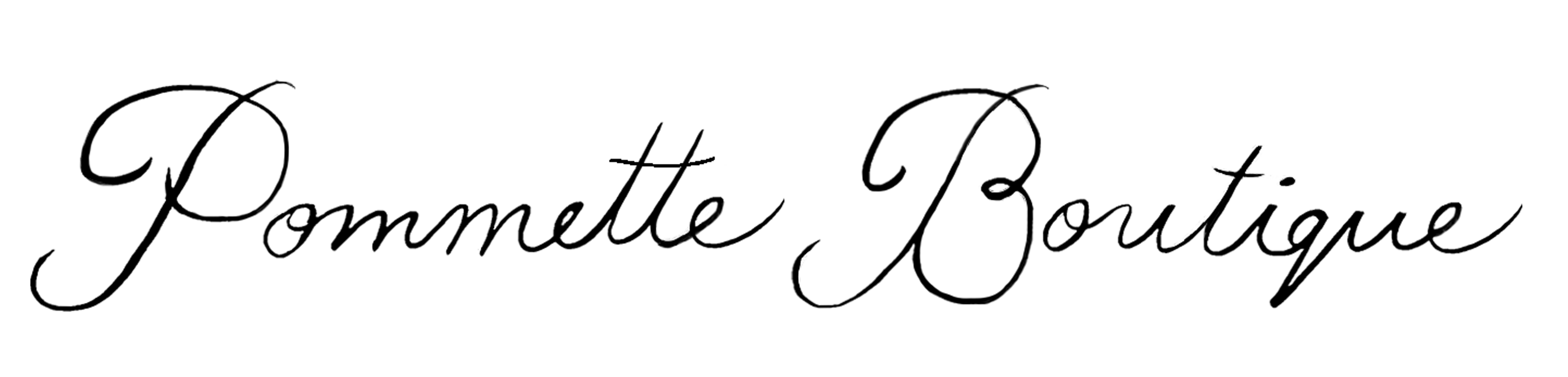 Pommette Boutique 
